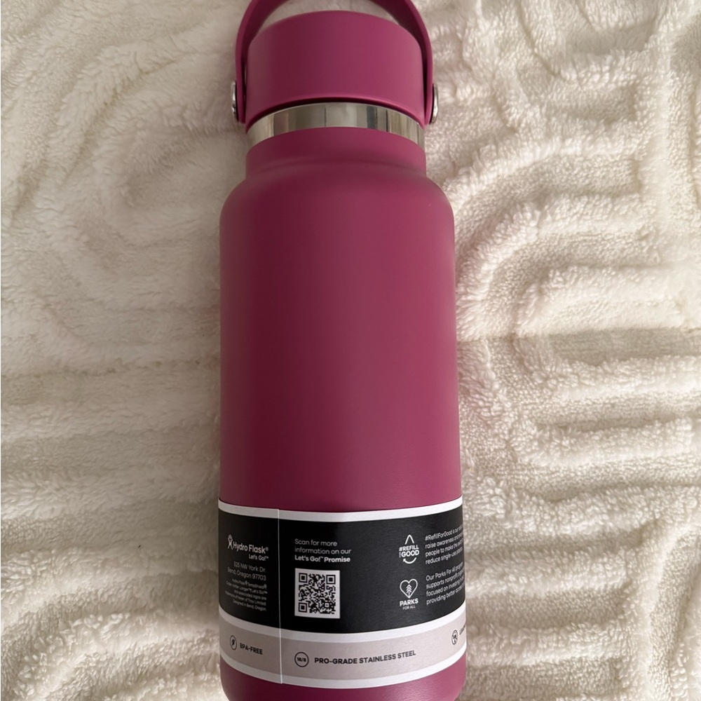 Hydro Flask 32 oz Wide Mouth with Flex Straw Cap - Reef - Picture 2 of 2